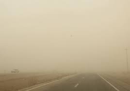 پیش بینی توفان شن وخاک درشرق کرمان پیش بینی توفان شن وخاک درشرق کرمان