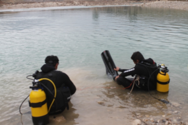 جشنواره نجات غریق و غواصی مینوشهر