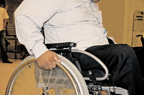 ​ویزیت تخصصی ۵۶ نفر از جانبازان نخاعی و همسرانشان