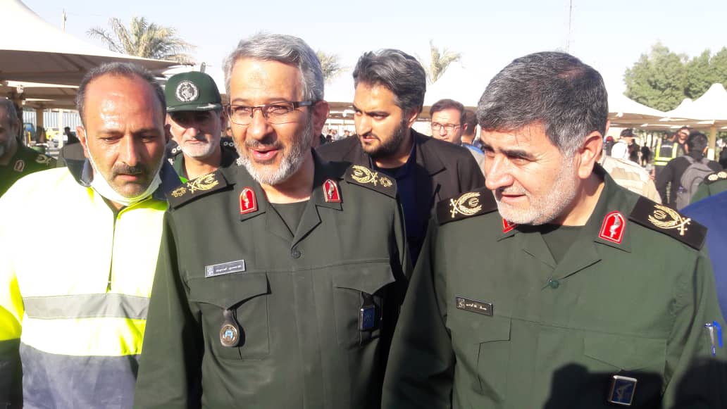 آمادگی نیروهای نظامی و امنیتی در مرزهای شلمچه، چذابه و مهران فوق&zwnj;العاده &zwnj;است&zwnj;