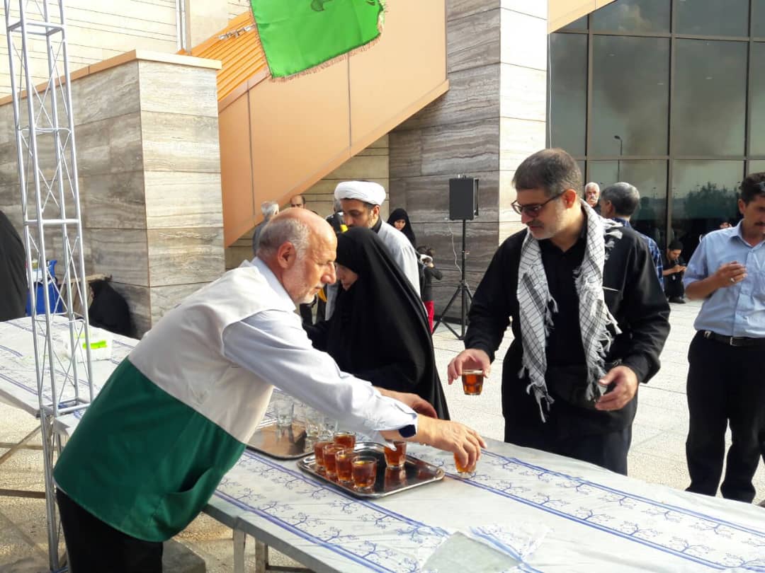 آغاز پذیرایی مواکب خادمیاری امام رضا علیه السلام آغاز پذیرایی مواکب خادمیاری امام رضا علیه السلام