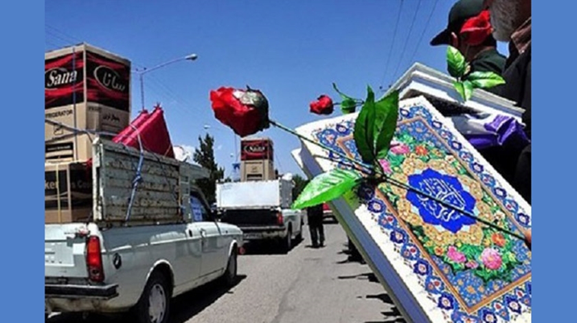 توزیع ۱۰۰ جهیزیه در مناطق سیل زده خوزستان توزیع ۱۰۰ جهیزیه در مناطق سیل زده خوزستان