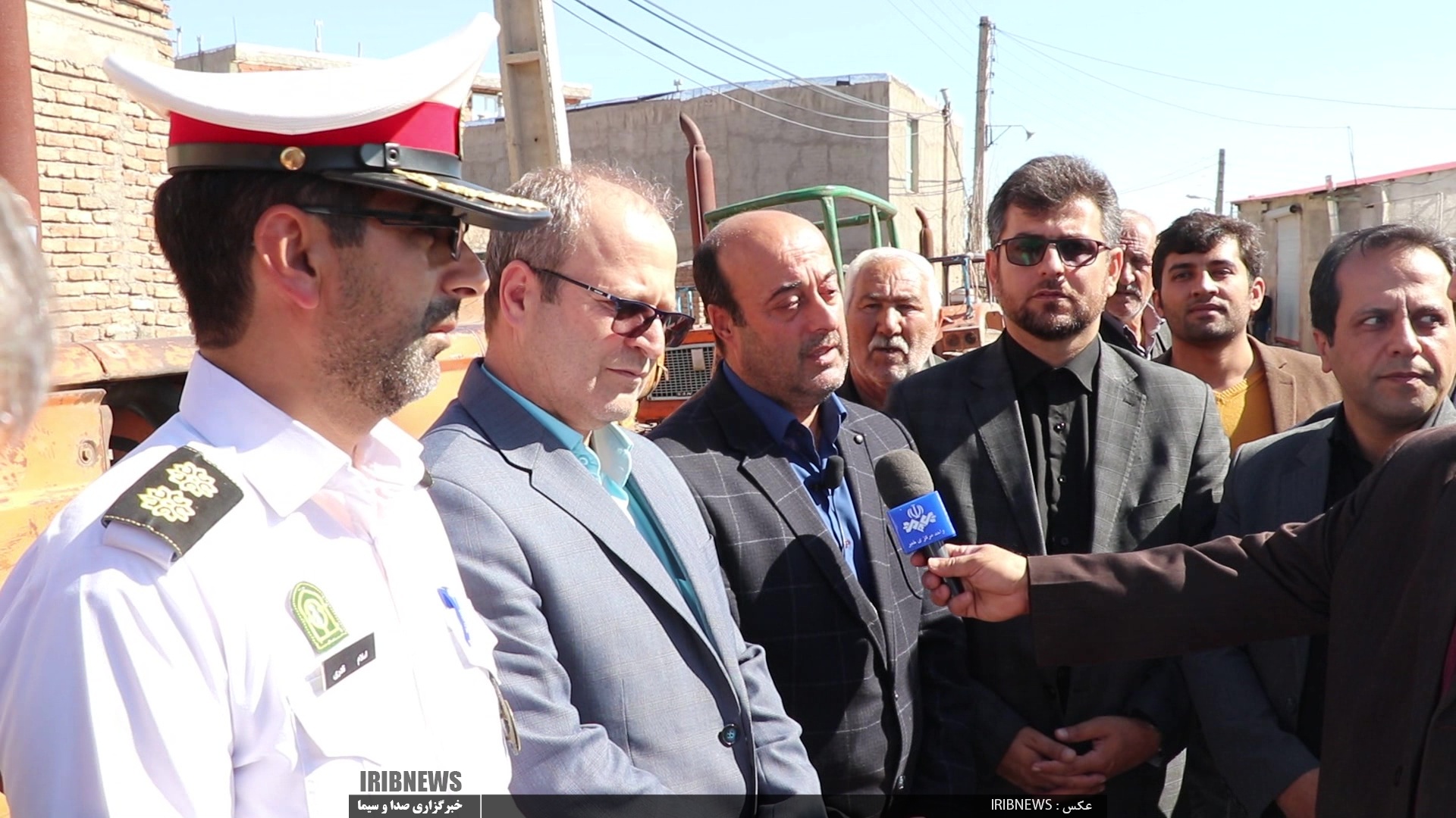 طرح پلاک گذاری تراکتور و کمباین