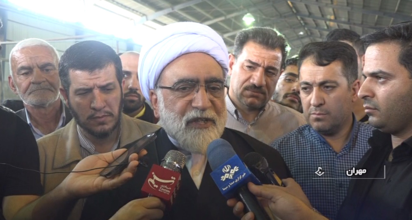 برپایی ۶ موکب آستان قدس رضوی در مهران