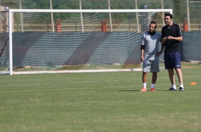 حسین کعبی مربی جدید فولادخوزستان حسین کعبی مربی جدید فولادخوزستان