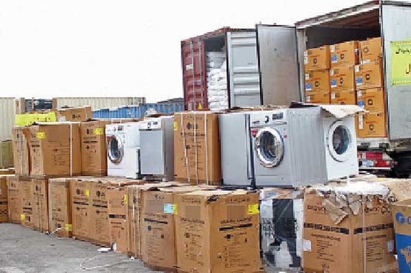 کشف میلیاردی کالای قاچاق