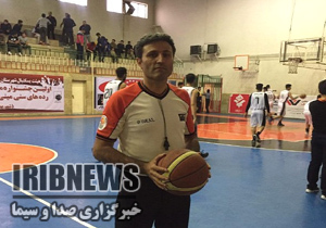 قضاوت داور مهابادی در مسابقات بسکتبال کشوری قضاوت داور مهابادی در مسابقات بسکتبال کشوری