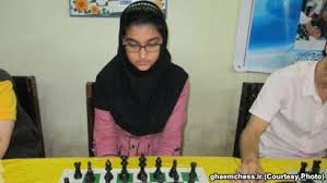 حمایت استاد بین المللی شطرنج کشورمان از مردم مظلوم فلسطین