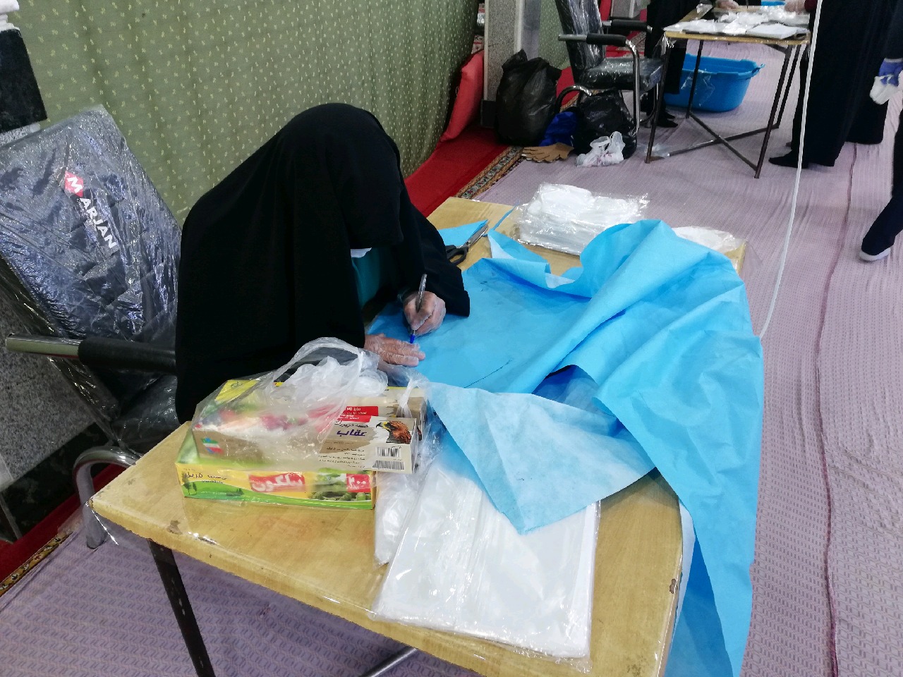 سیزه بدر متفاوت در آیسک