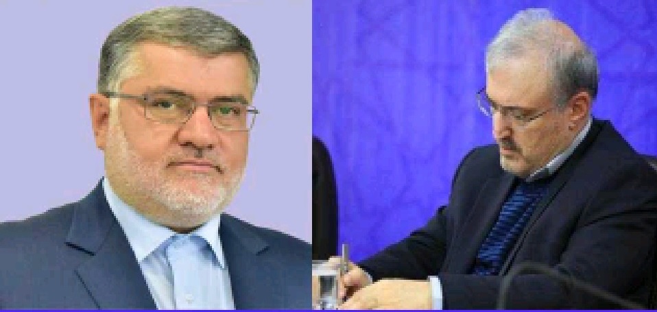 قدردانی وزیر بهداشت از استاندار برای اقدامات پیشگیرانه