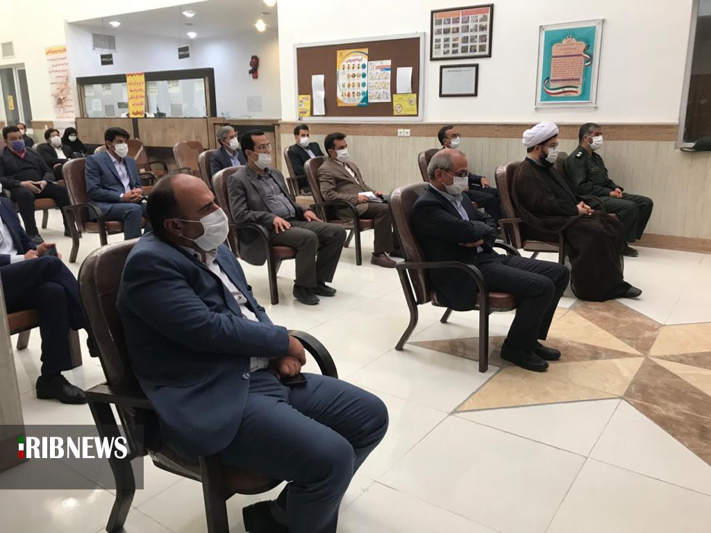 ایجاد دومین آزمایشگاه تشخیص بیماری کرونا استان کرمان ایجاد دومین آزمایشگاه تشخیص بیماری کرونا استان کرمان