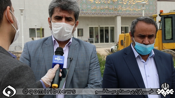 شمارش معکوس برای افتتاح بیمارستان 220 تخت خوابی امیرالمومنین (ع) قم شمارش معکوس برای افتتاح بیمارستان 220 تخت خوابی امیرالمومنین (ع) قم