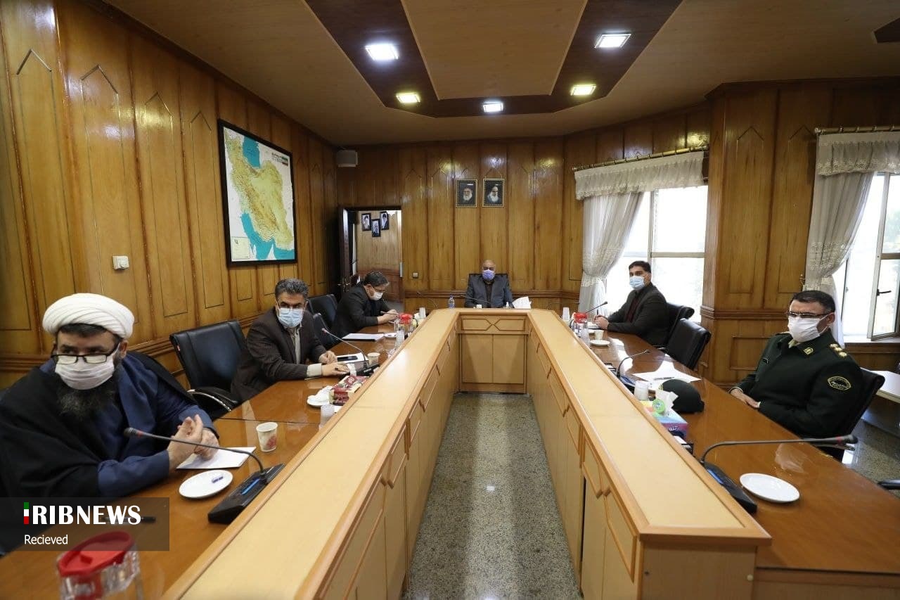 مشکلات شهرک نیروی انتظامی کنگاور مورد بررسی قرار گرفت