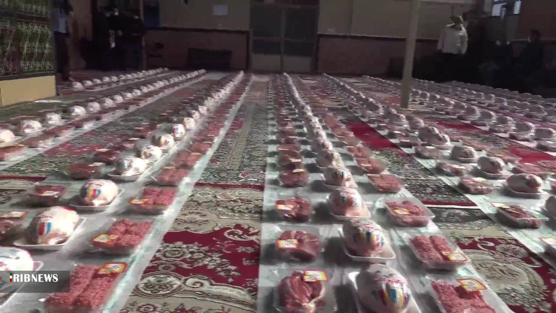 تهیه ۱۰ هزار بسته معیشتی به همت اداره اوقاف آذربایجان شرقی