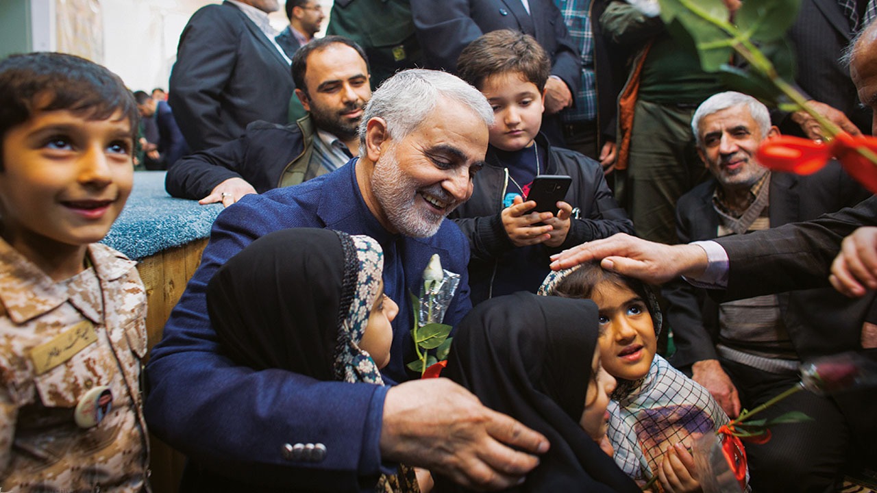 نامه‌ای که همراه با حاج قاسم به خاک سپرده شد