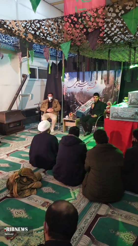 خلوت شاعرانه با شهدای گمنام