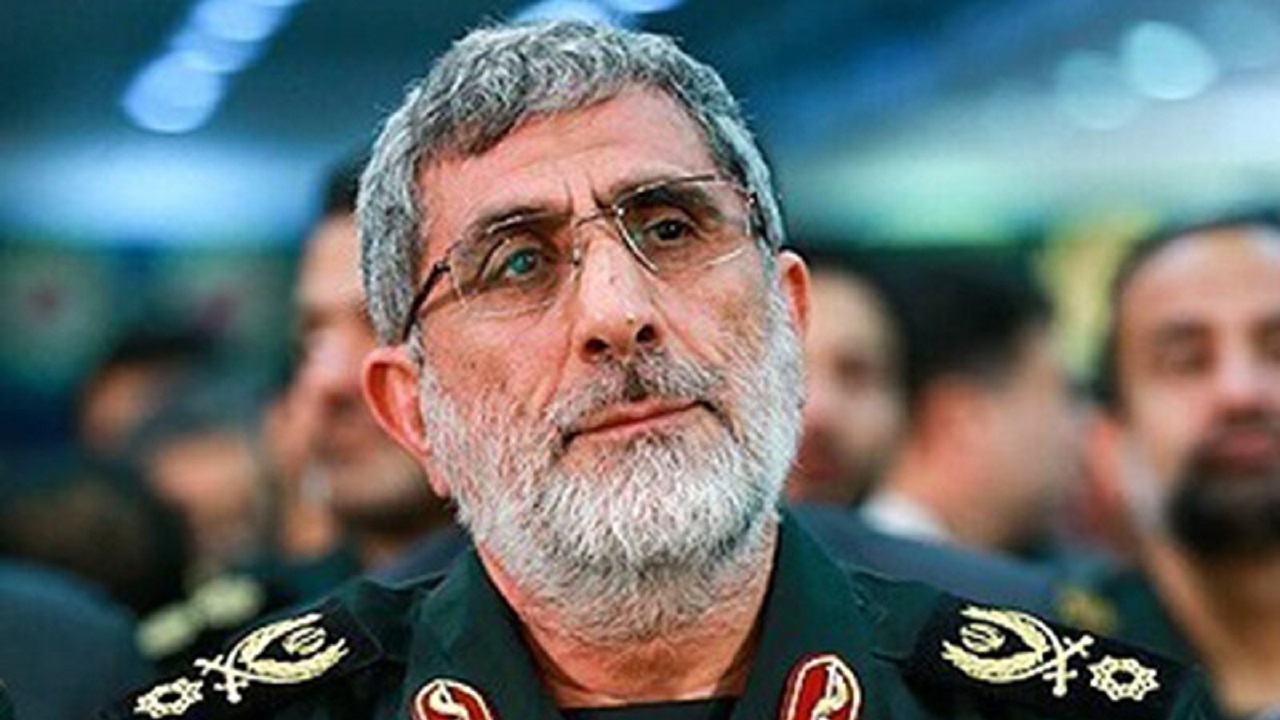 پیام قدردانی سردار قاآنی از اصحاب فرهنگ، هنر و رسانه