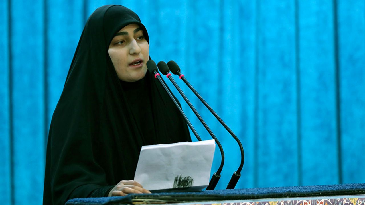 زینب سلیمانی: ترامپ! با ترس، زندگی خواهی کرد