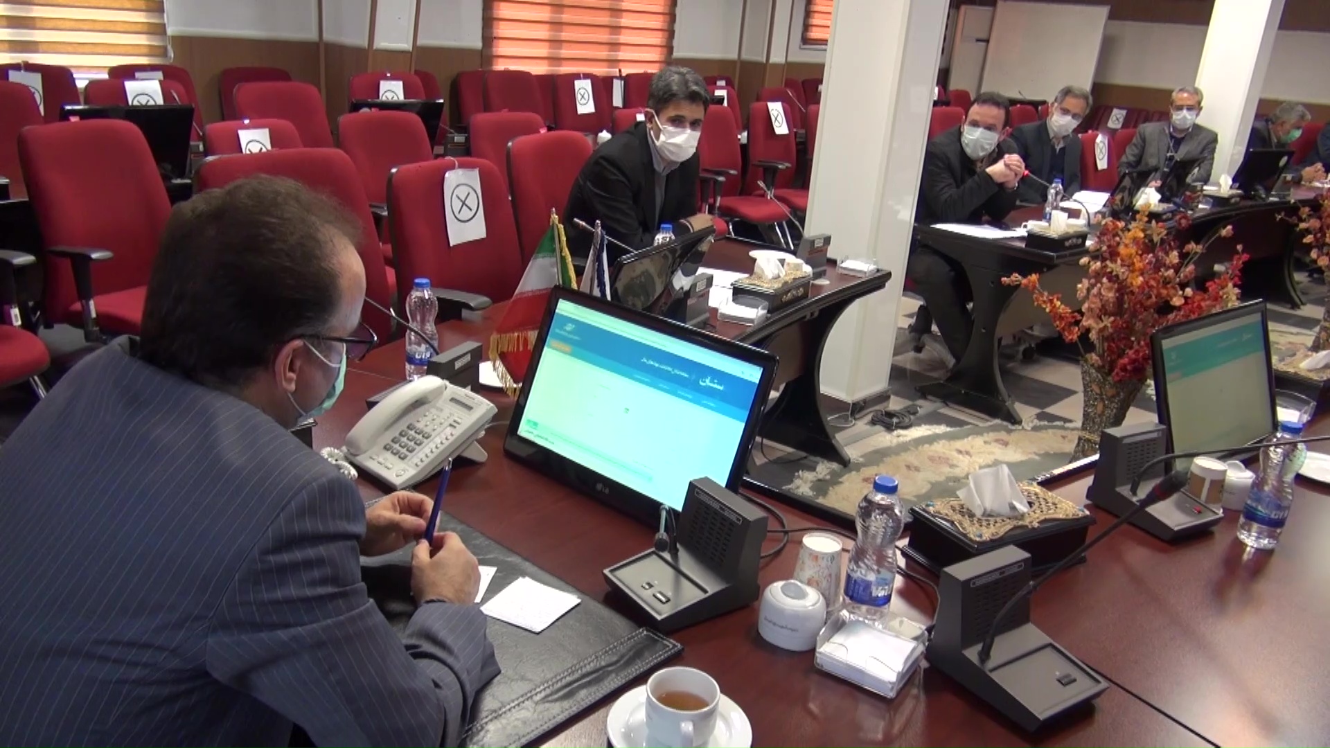 انتخابات اعضای هیات مدیره شرکت سرمایه‌گذاری سهام عدالت استان اردبیل