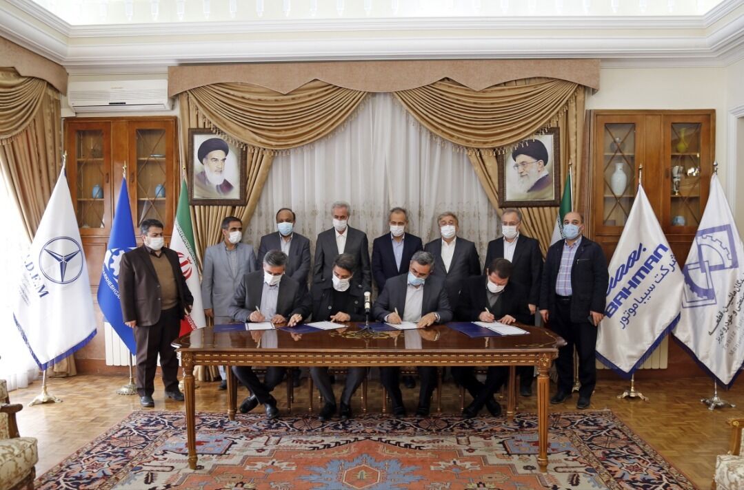 همکاری فعالان صنعت خودرو در آذربایجان شرقی همکاری فعالان صنعت خودرو در آذربایجان شرقی