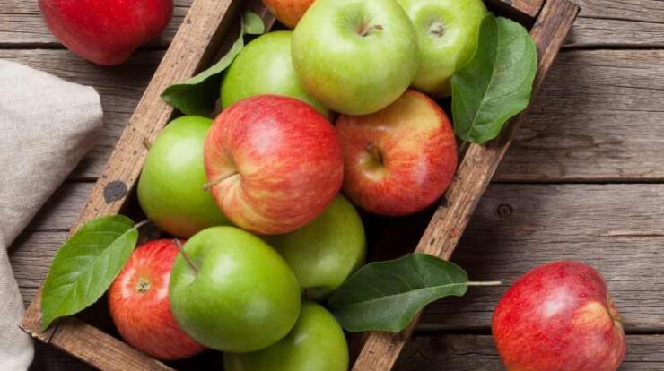 فواید خوردن یک عدد سیب در روز