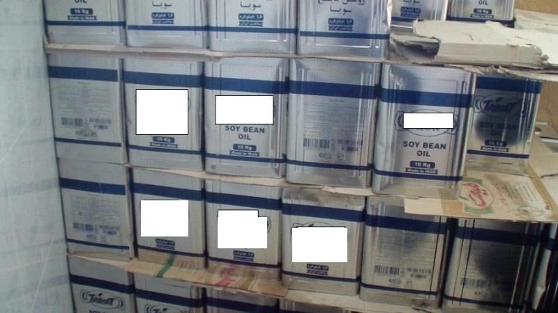 بیش از ۲۰ تن روغن احتکار شده در اردبیل کشف شد