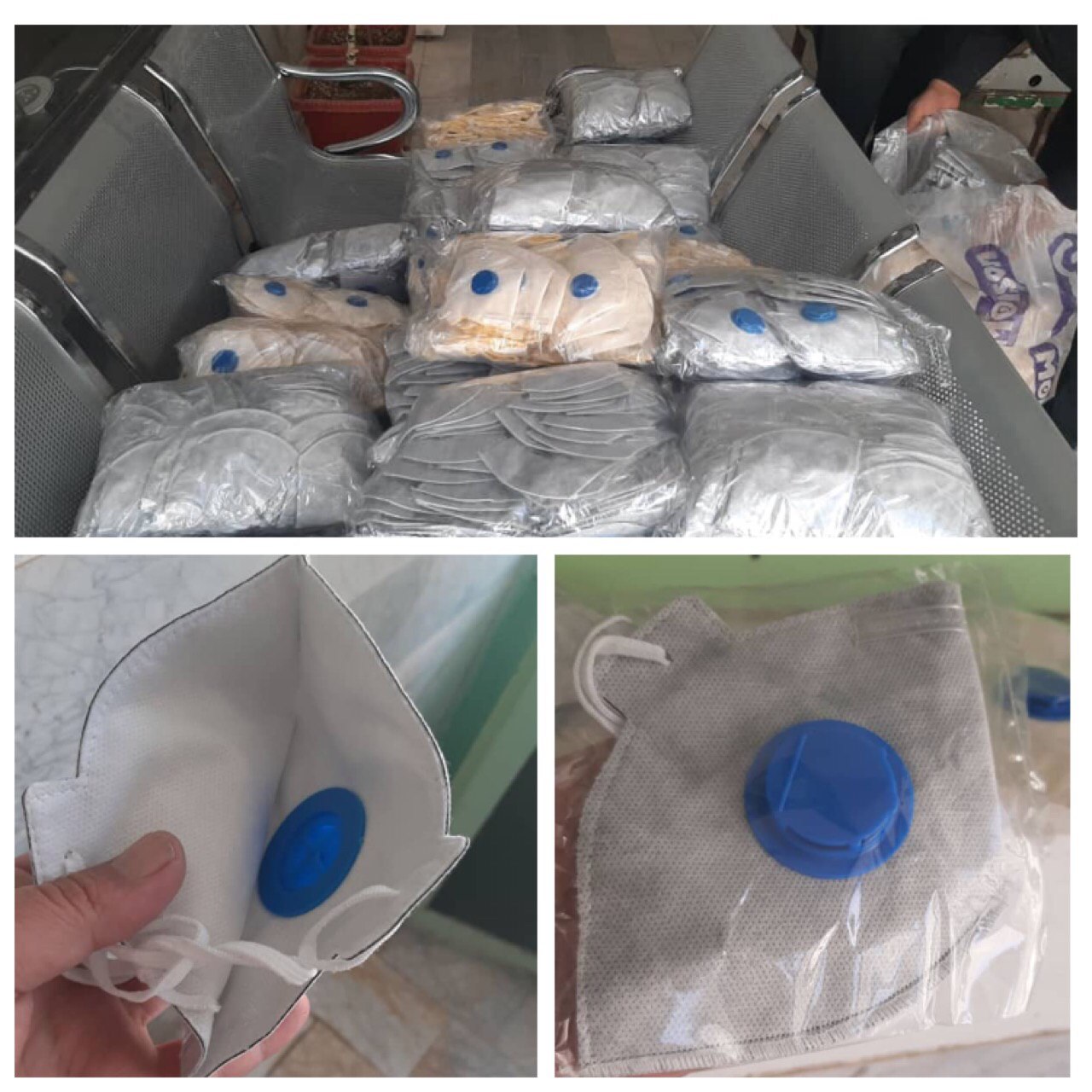 کشف بیش از 7 هزار عدد ماسک فیلتردار قاچاق از یک خودرو کشف بیش از 7 هزار عدد ماسک فیلتردار قاچاق از یک خودرو