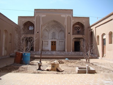 تأمین اعتبار مرمت خانه تاریخی حقیقی شهر قاین