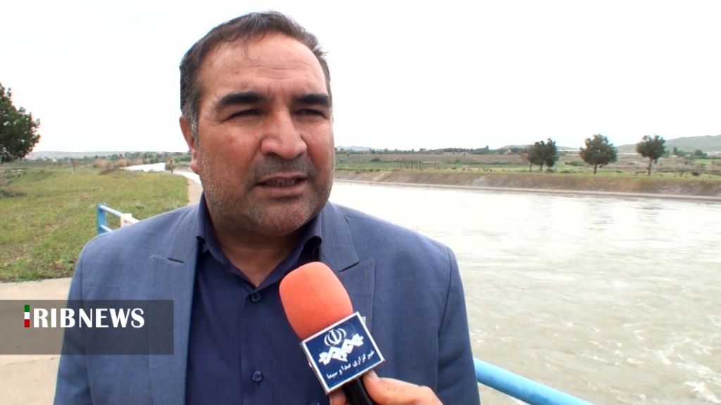 تعمیر و نگهداری شبکه آبیاری و زهکشی مغان