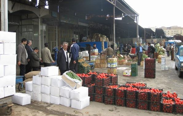 قیمت میوه و صیفی‌های پرمصرف در بازار