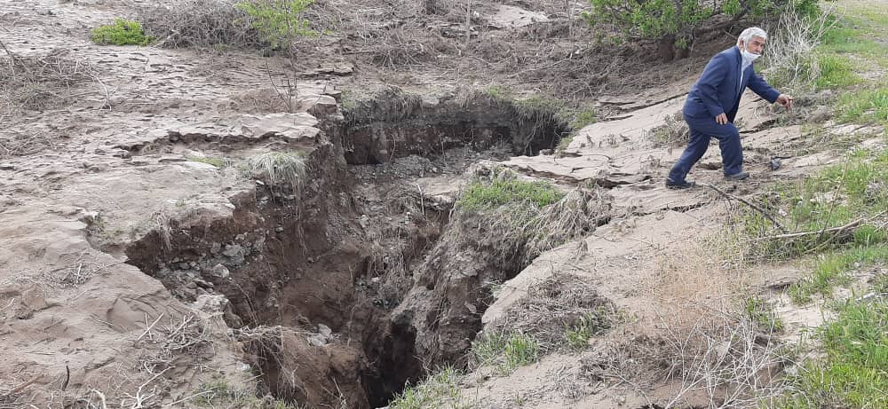 آغاز احیا و مرمت یکی از بزرگترین قنوات جوین با همدلی مردم