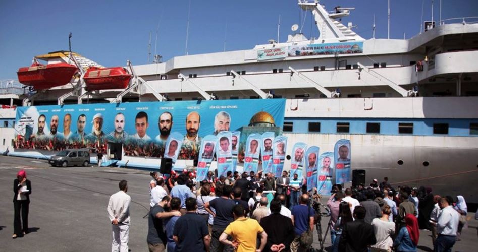 نام شهدای مرمره به فهرست هزاران شهید آرمان فلسطين پیوست