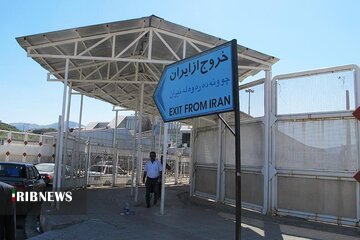 کاهش 99 درصدی ورود مسافر از مرز باشماق