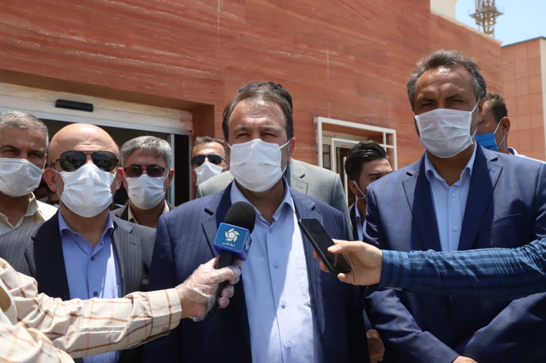 لزوم بهره برداری هرچه سریعتر از بیمارستان ۳۱۰ تختخوابی جهرم لزوم بهره برداری هرچه سریعتر از بیمارستان ۳۱۰ تختخوابی جهرم