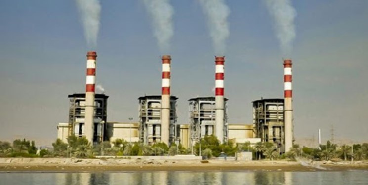 بازگشت واحد بخار ٣٢٠ مگاواتی نیروگاه بندرعباس به مدار تولید