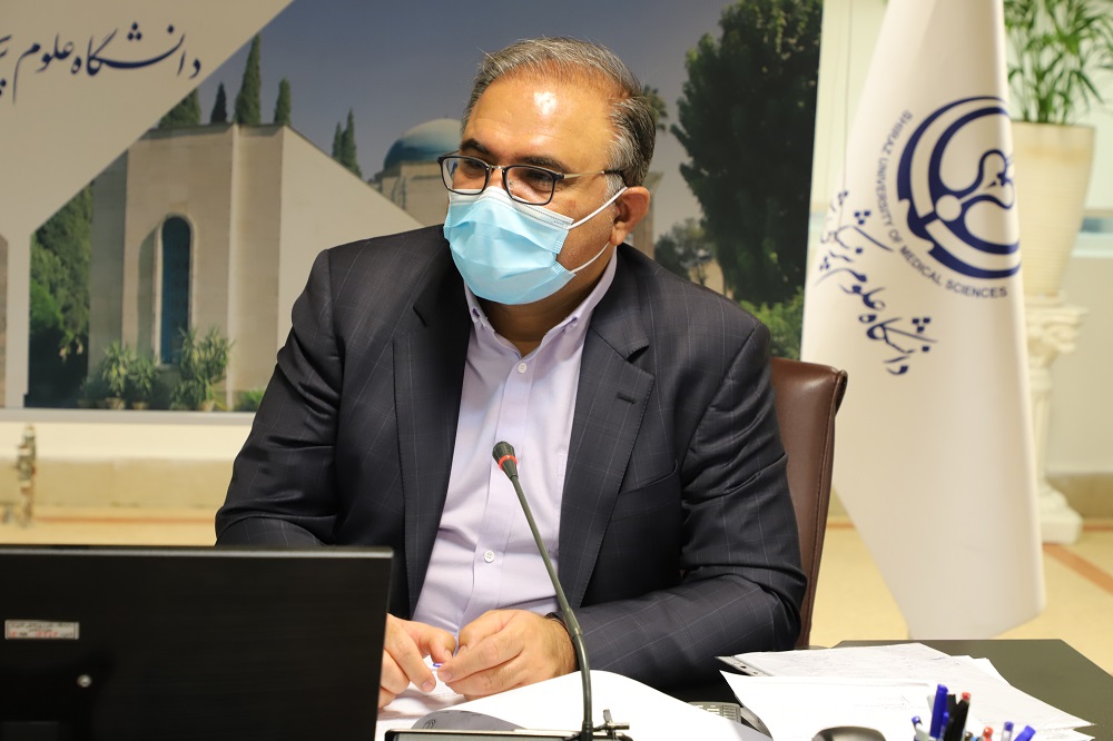 افزایش تخت‌های ویژه بیماران کووید ۱۹ در شیراز