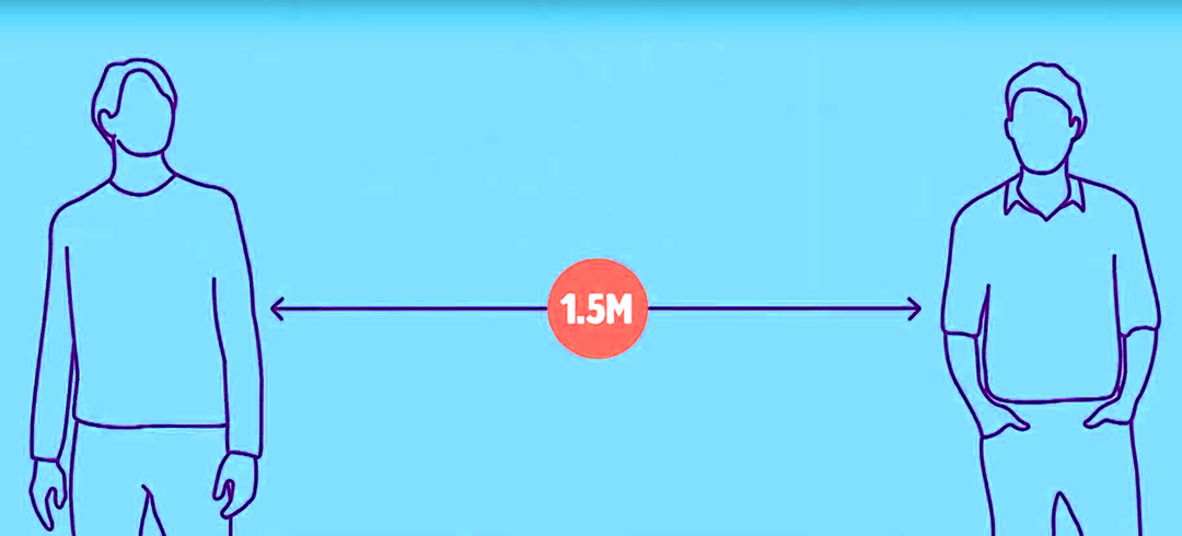 رعایت نکردن فاصله اجتماعی، موج دوم کرونا را به دنبال دارد