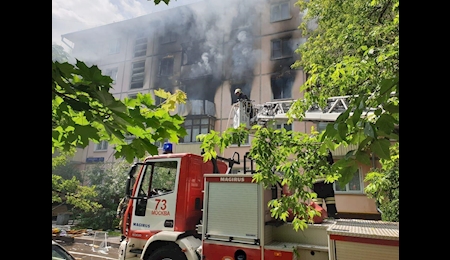 انفجار لوله گاز در مسکو ۵ کشته و مجروح برجای گذاشت