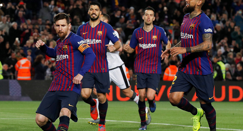 قدرت نمایی بارسا و بایرن برابر حریفان بی انگیزه قدرت نمایی بارسا و بایرن برابر حریفان بی انگیزه