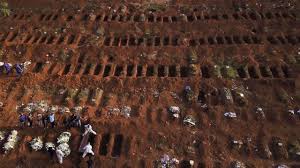 تلفات کرونا در برزیل به بیش از ۱۰۱ هزار نفر رسید