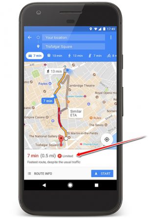 6 ترفند پنهان گوگل مپس