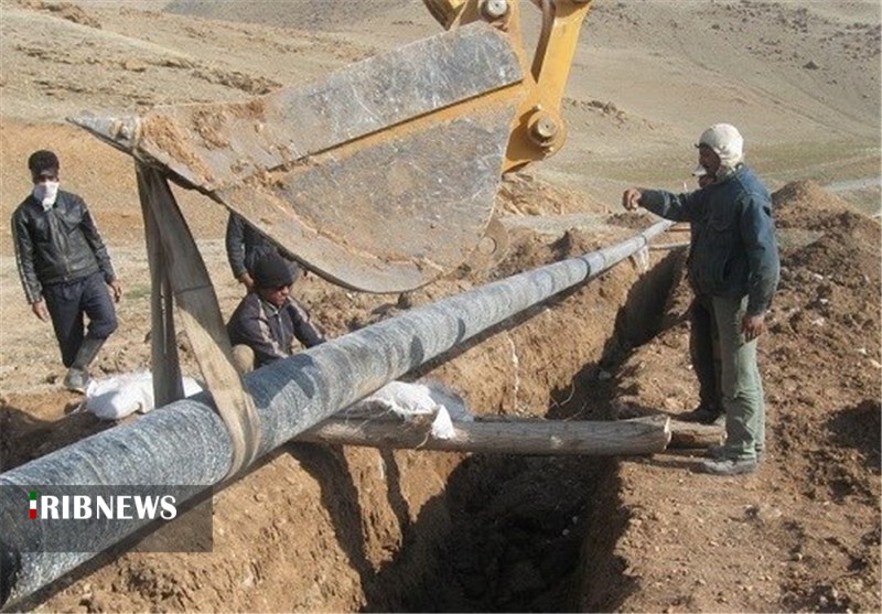 بهره منده ی 653 روستای استان از  گاز طبیعی