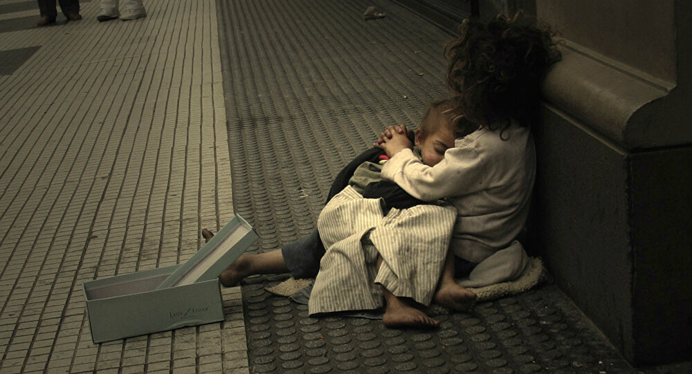 شمار کودکان بی خانمان در انگلیس به بالاترین میزان رسید