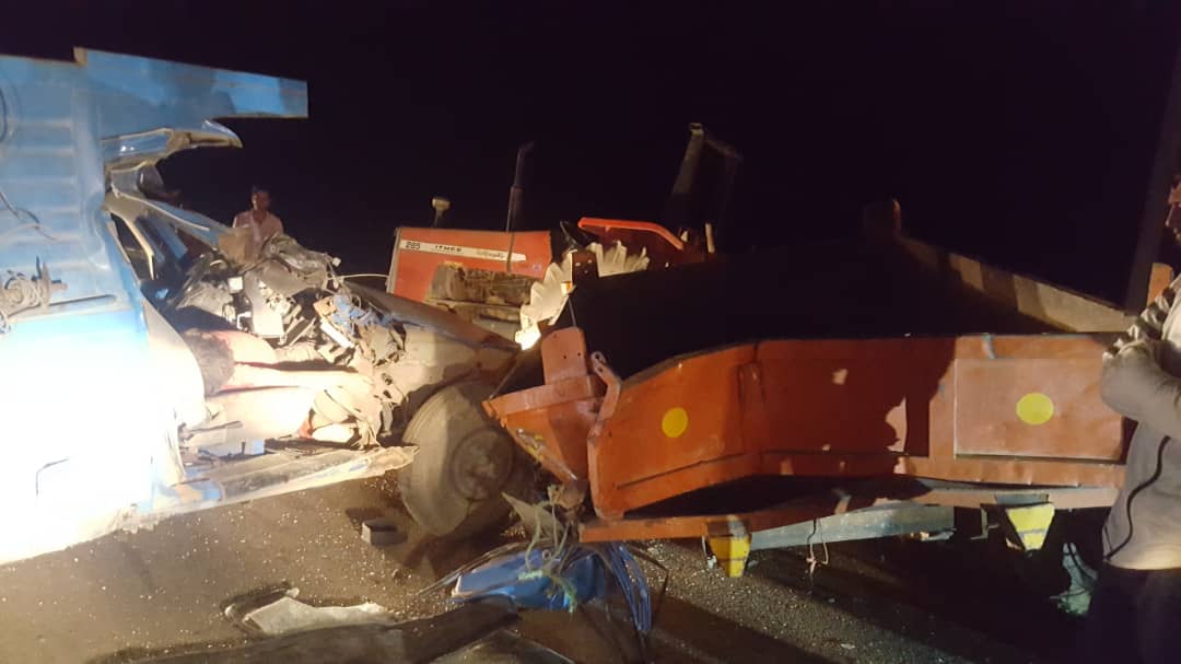 یک کشته در اثر برخورد نیسان با تراکتور یک کشته در اثر برخورد نیسان با تراکتور