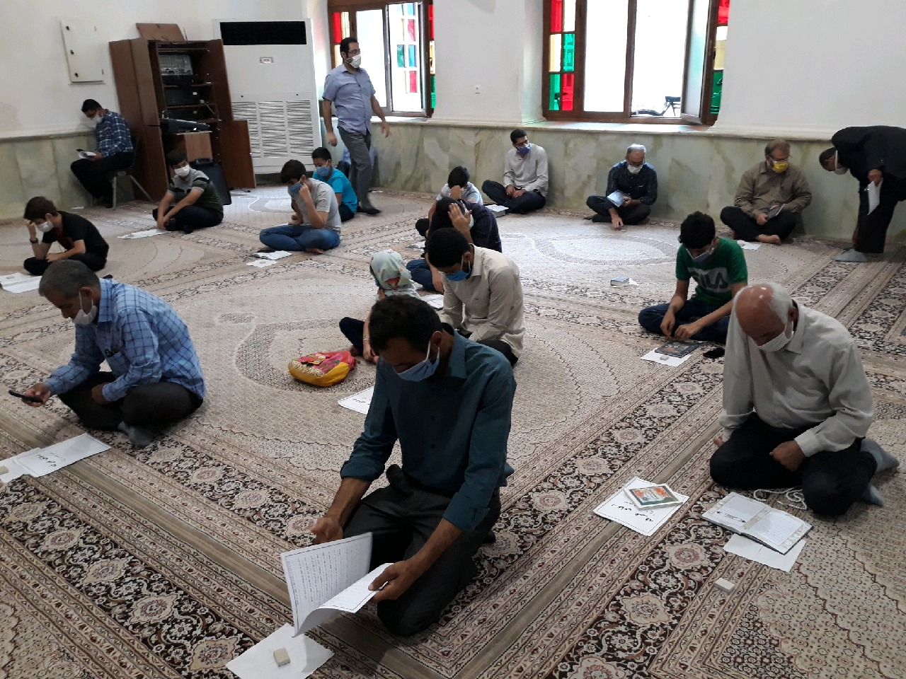 نجوای دعای عرفه در گیلان