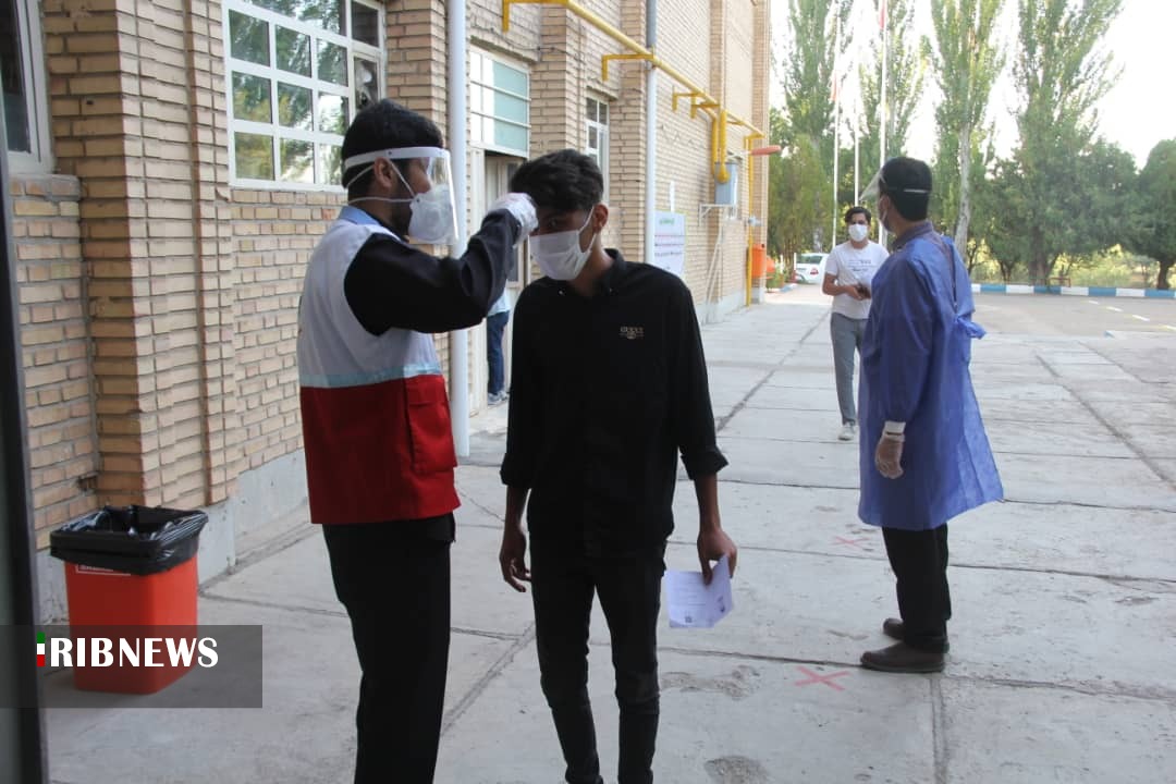 آغاز رقابت آخرین گروه از داوطلبان کنکور آغاز رقابت آخرین گروه از داوطلبان کنکور