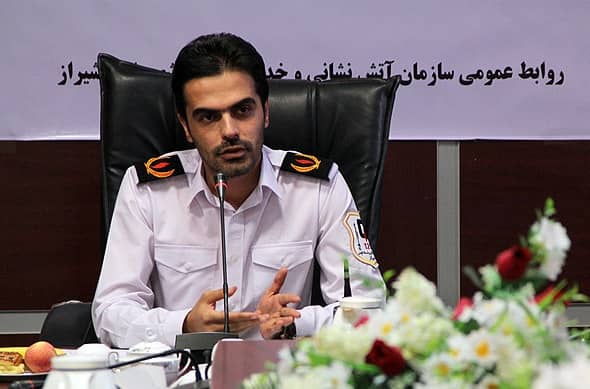 افزایش تجهیزات اطفای حریق سازمان آتش نشانی شیراز افزایش تجهیزات اطفای حریق سازمان آتش نشانی شیراز