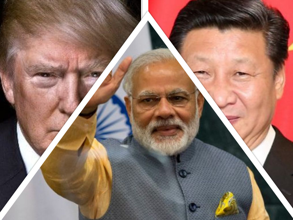 اعلام آمادگی ترامپ برای میانجیگری بین چین و هند اعلام آمادگی ترامپ برای میانجیگری بین چین و هند