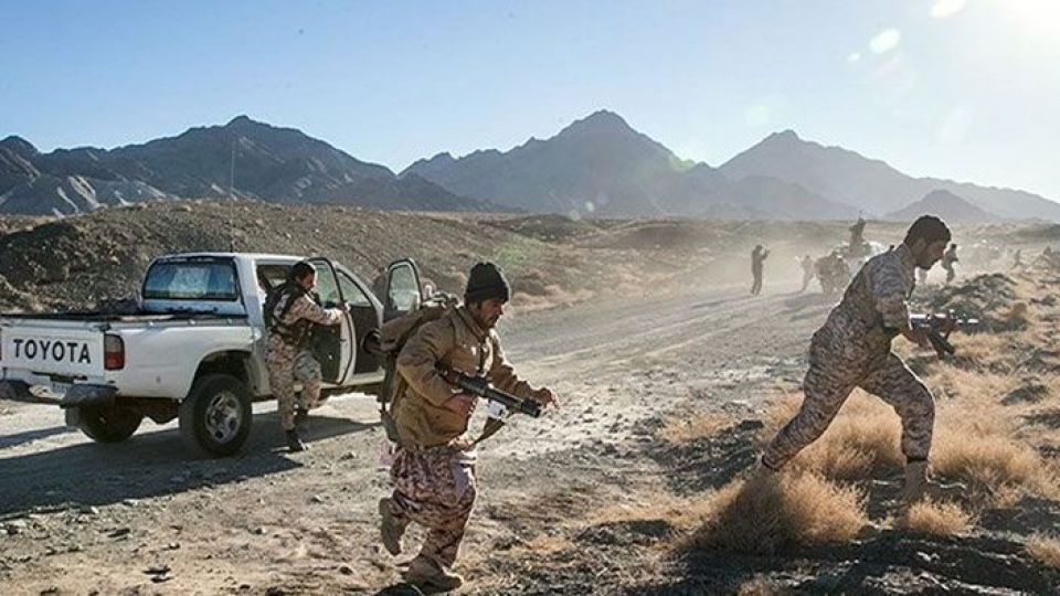 انهدام مقر گروهک های ضد انقلاب در کردستان عراق