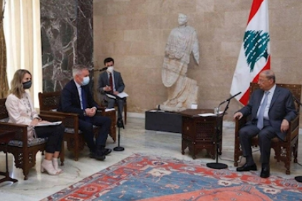 دیدار‌های وزیر دفاع ایتالیا با مقام‌های لبنانی